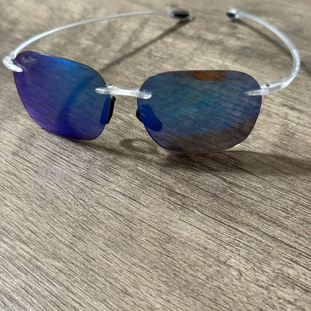Maui Jim Men's and Women's Komohana Polarized Rimless Sunglasses